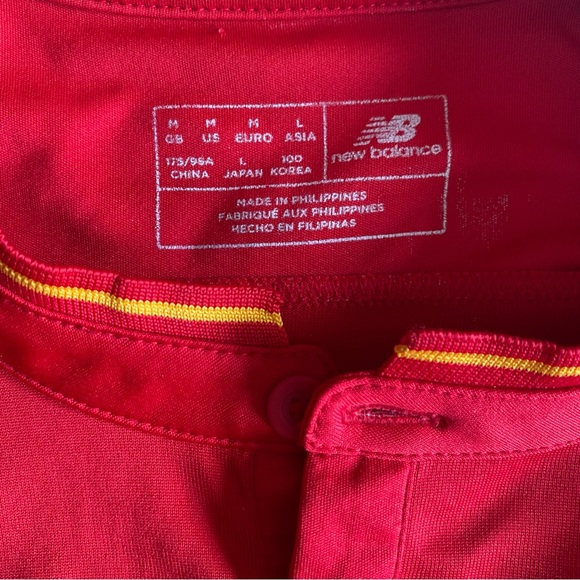 Liverpool Jersey New Balance ( 2 for $70) - Picture 6 of 11